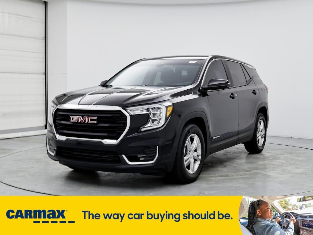 used 2022 GMC Terrain car, priced at $22,998