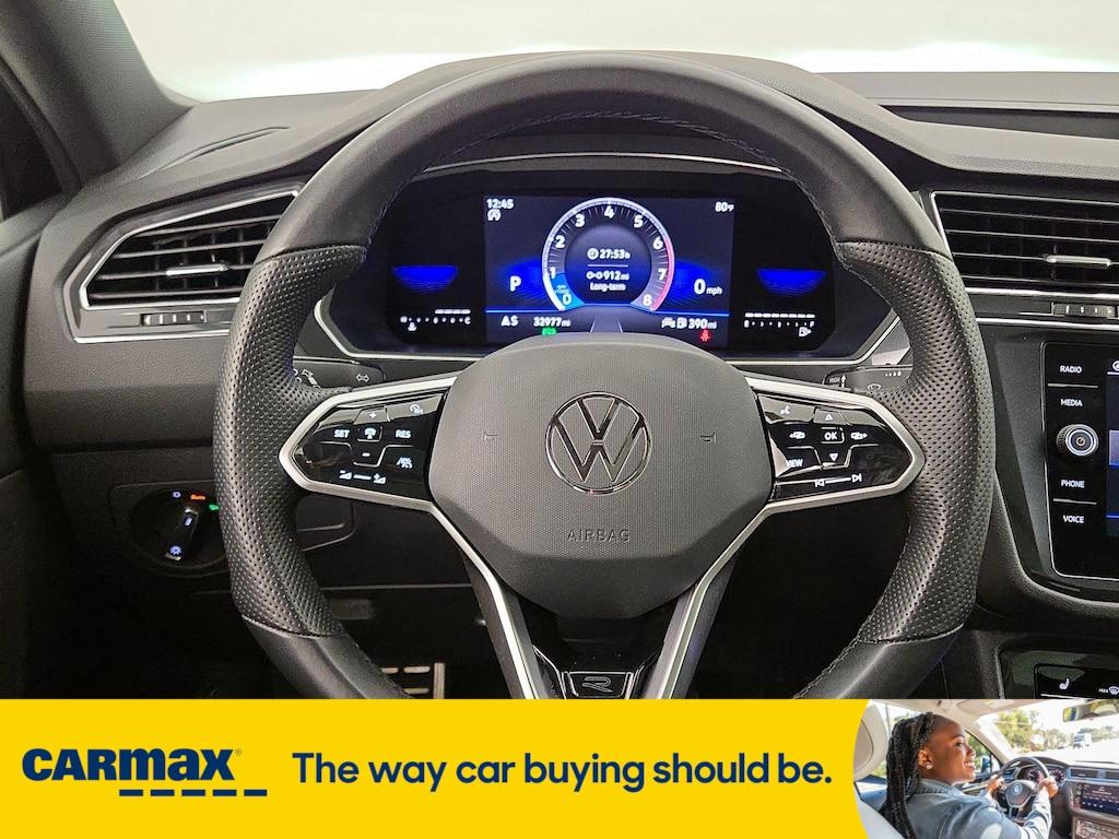 used 2023 Volkswagen Tiguan car, priced at $25,998