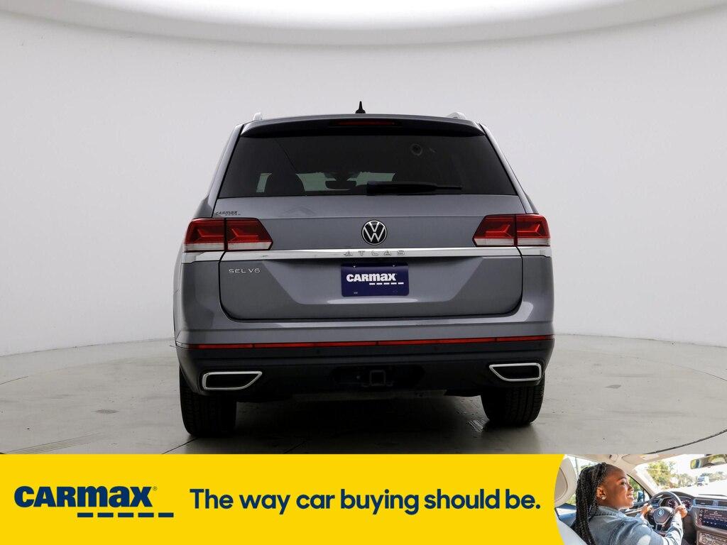 used 2021 Volkswagen Atlas car, priced at $26,998