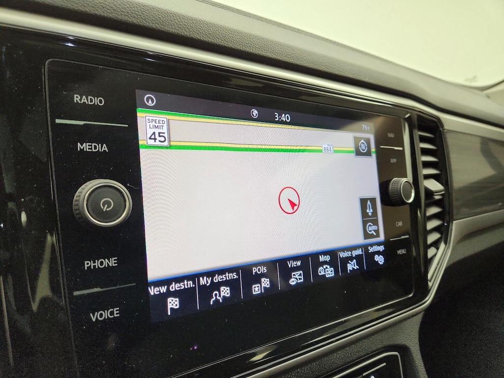 used 2021 Volkswagen Atlas car, priced at $26,998