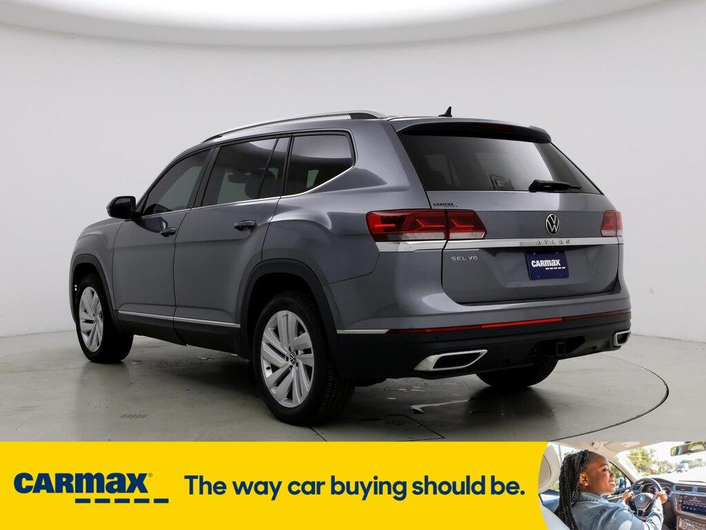 used 2021 Volkswagen Atlas car, priced at $26,998