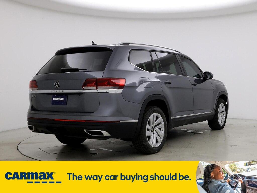 used 2021 Volkswagen Atlas car, priced at $26,998
