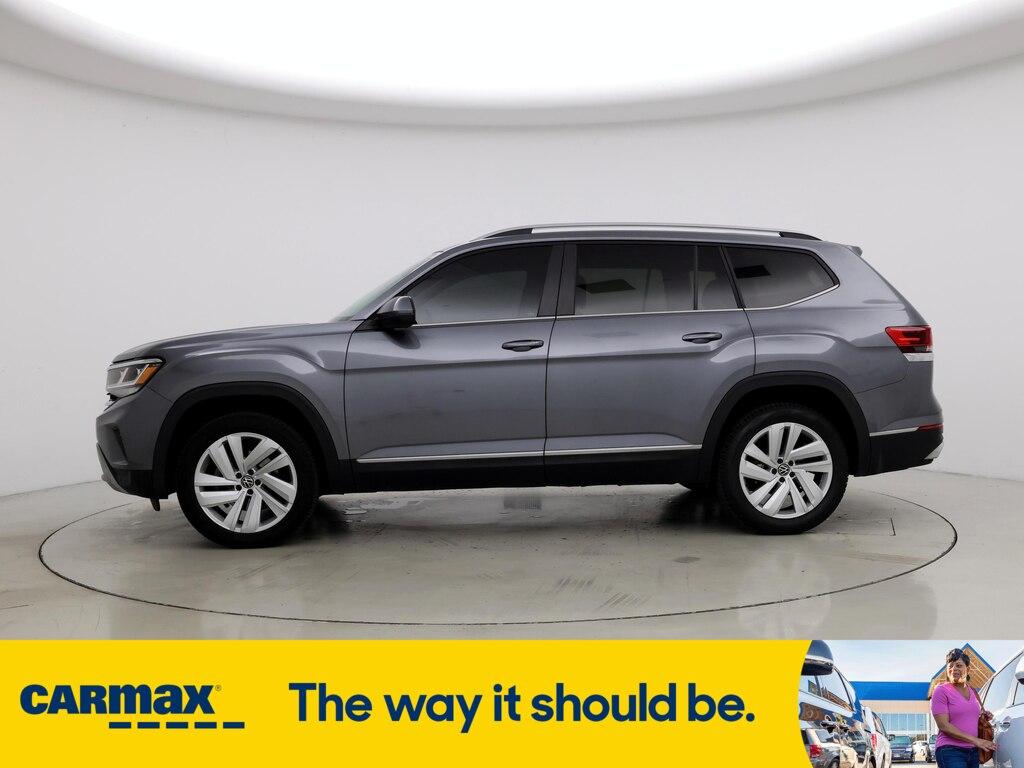 used 2021 Volkswagen Atlas car, priced at $26,998