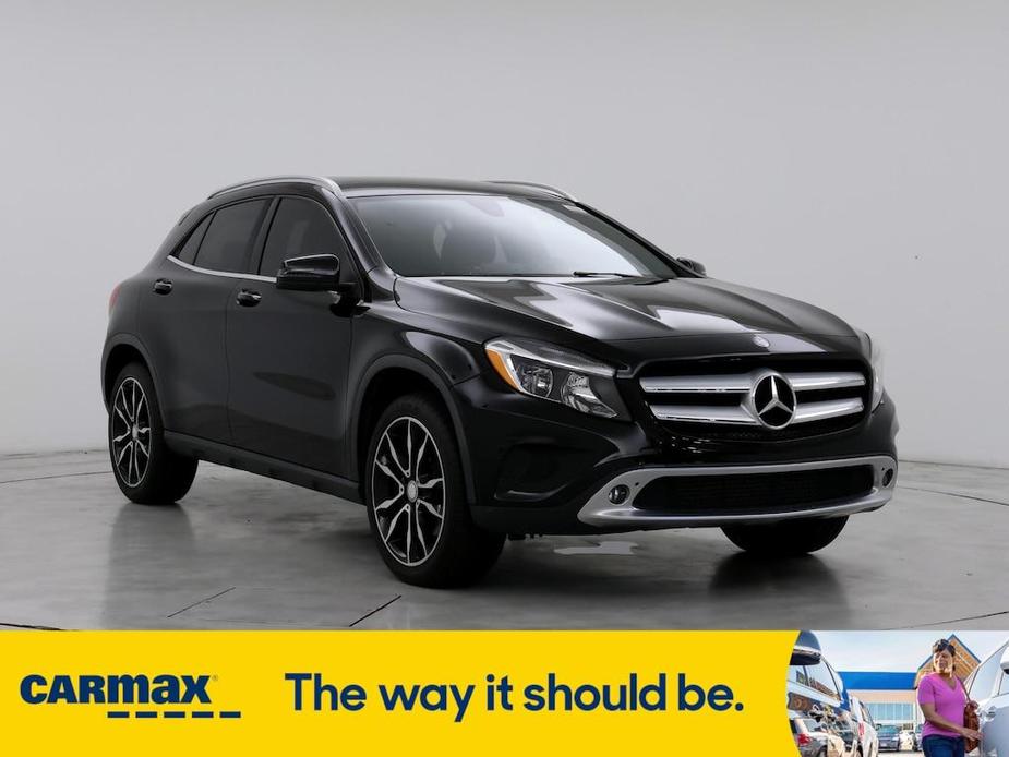 used 2017 Mercedes-Benz GLA 250 car, priced at $20,998