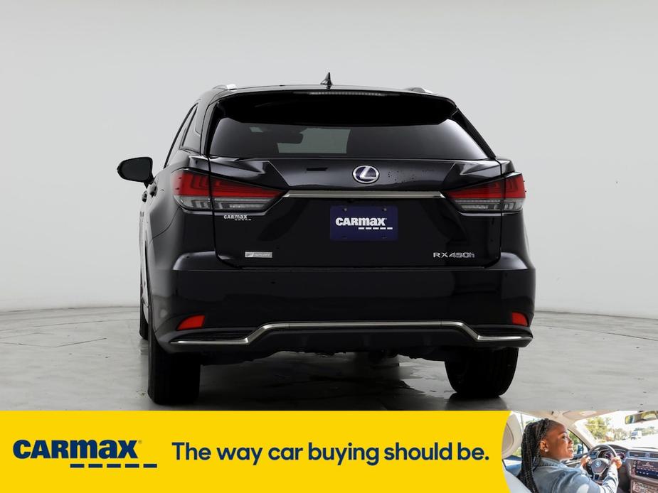 used 2021 Lexus RX 450h car, priced at $44,998