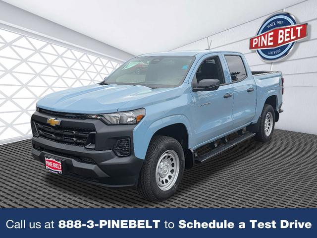 new 2025 Chevrolet Colorado car, priced at $37,712