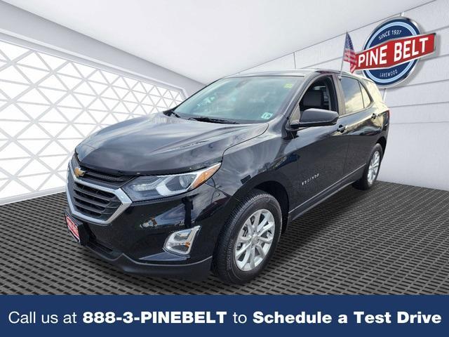 used 2021 Chevrolet Equinox car, priced at $20,343