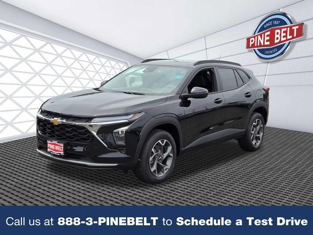 new 2025 Chevrolet Trax car, priced at $23,352