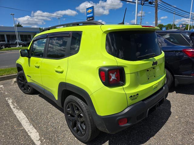 used 2018 Jeep Renegade car, priced at $13,451