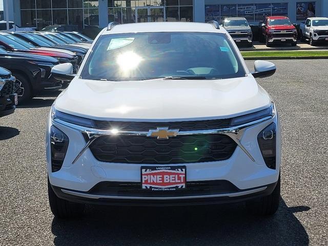 new 2025 Chevrolet Trax car, priced at $24,742