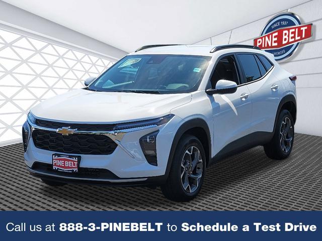 new 2025 Chevrolet Trax car, priced at $24,742