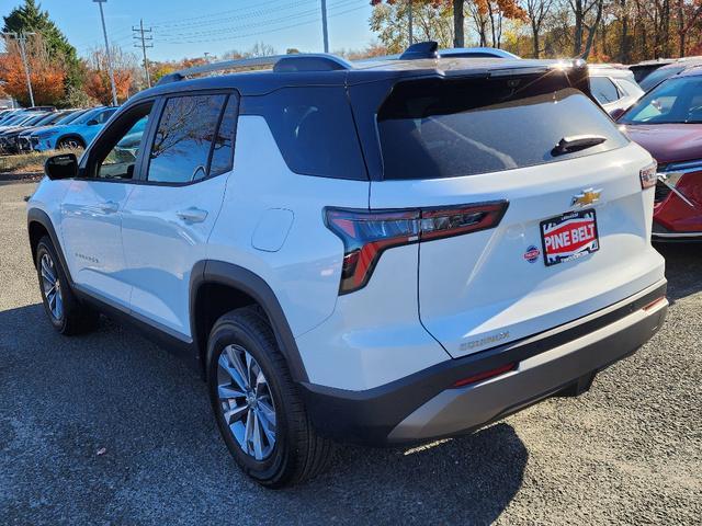 new 2025 Chevrolet Equinox car, priced at $31,737