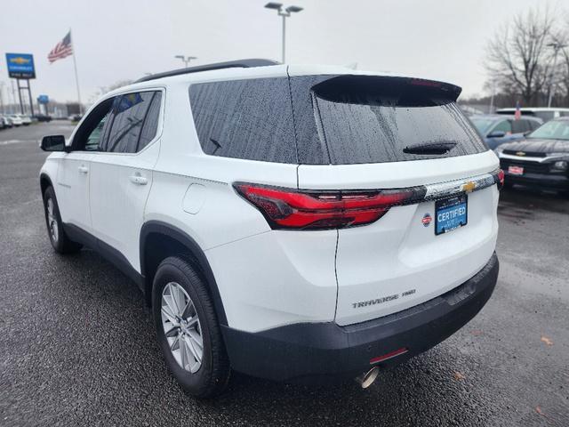 used 2022 Chevrolet Traverse car, priced at $27,784