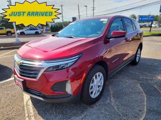 used 2024 Chevrolet Equinox car, priced at $30,781