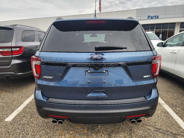 used 2018 Ford Explorer car, priced at $22,971