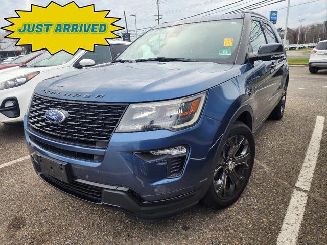 used 2018 Ford Explorer car, priced at $22,971