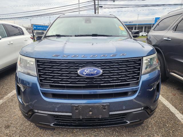 used 2018 Ford Explorer car, priced at $22,971