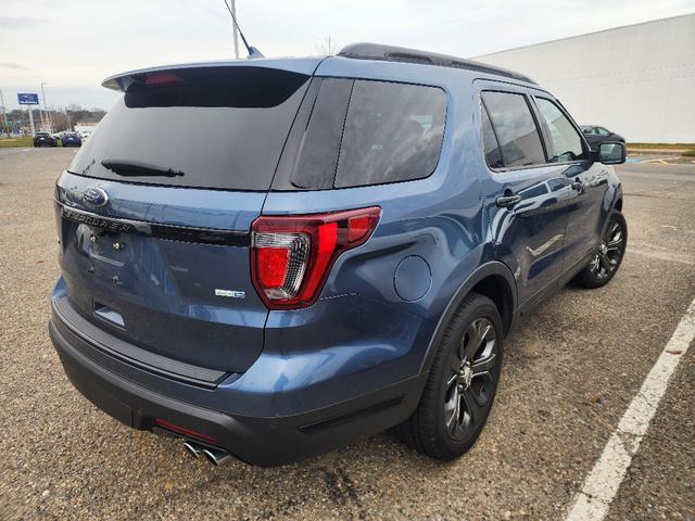 used 2018 Ford Explorer car, priced at $22,971