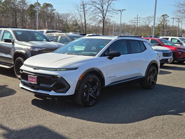 new 2025 Chevrolet Equinox EV car, priced at $53,347