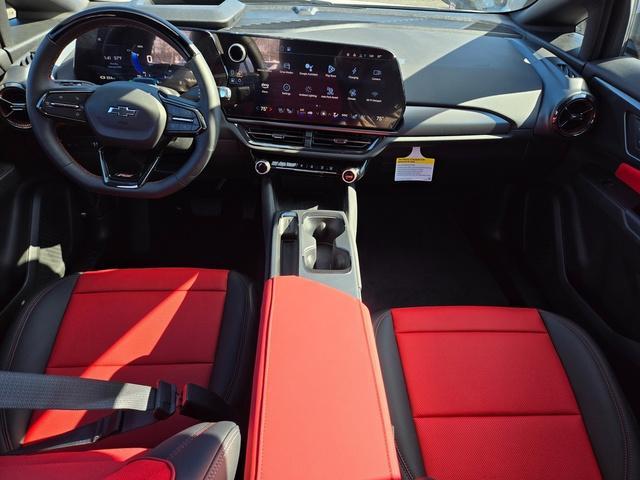 new 2025 Chevrolet Equinox EV car, priced at $57,335