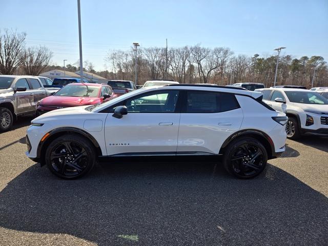 new 2025 Chevrolet Equinox EV car, priced at $53,347