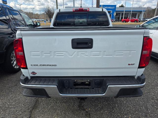 used 2021 Chevrolet Colorado car