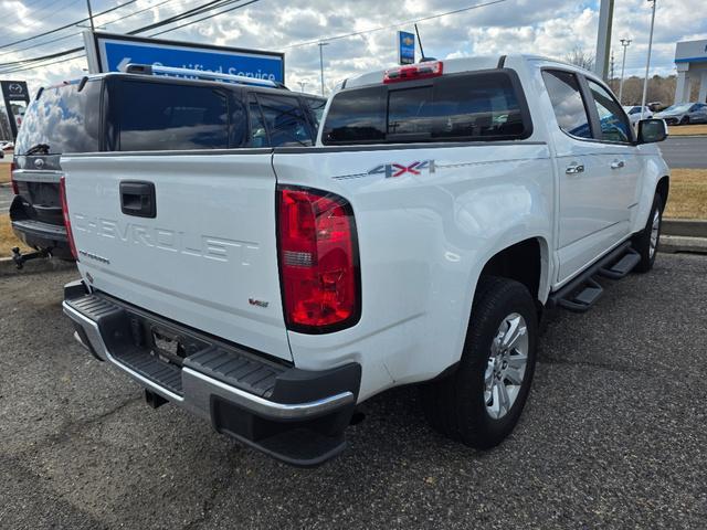 used 2021 Chevrolet Colorado car