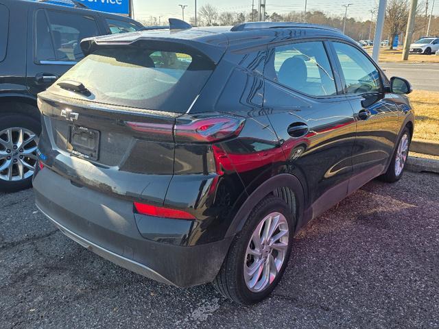 used 2022 Chevrolet Bolt EUV car, priced at $21,321