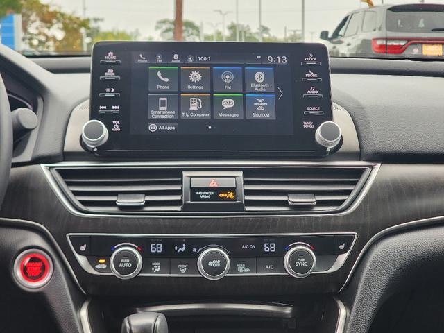 used 2021 Honda Accord car, priced at $23,813