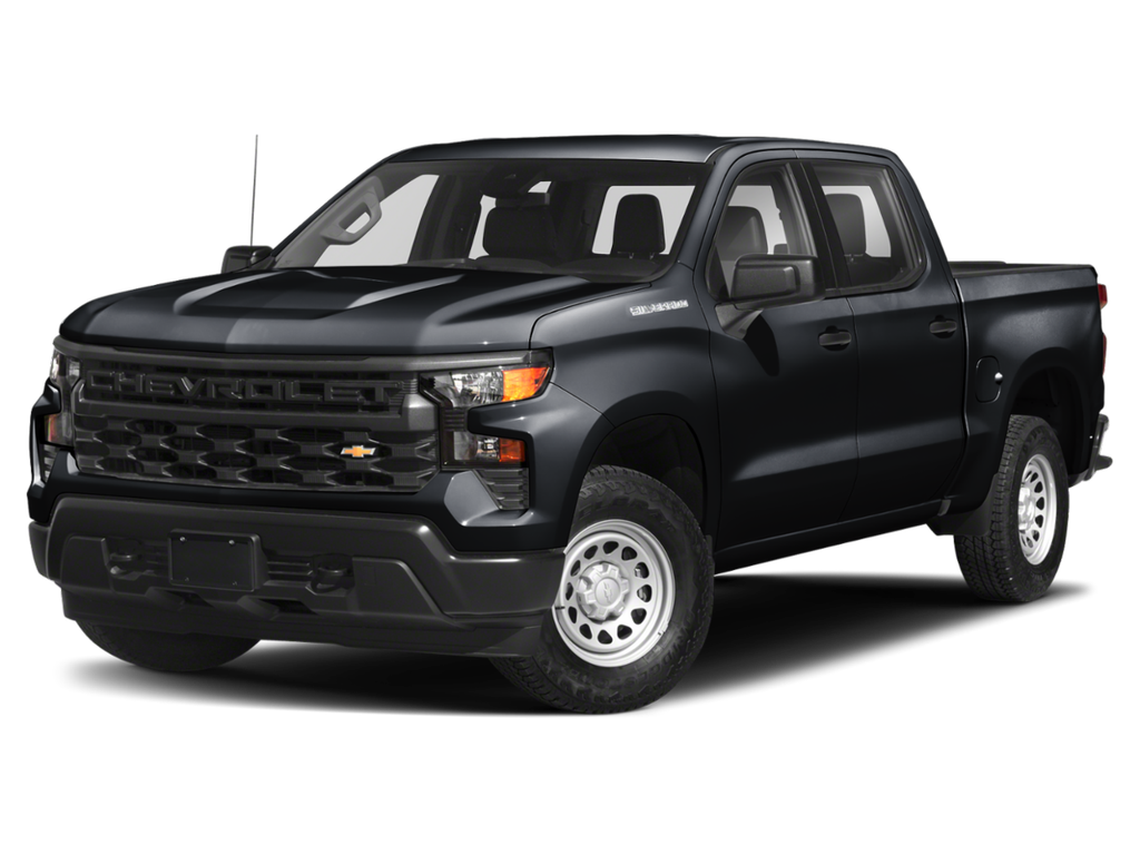 new 2025 Chevrolet Silverado 1500 car, priced at $56,812