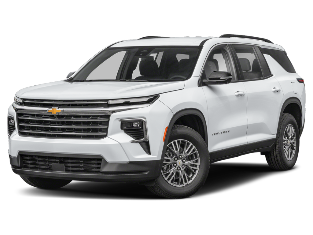 new 2025 Chevrolet Traverse car, priced at $44,952