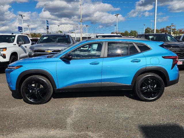 new 2025 Chevrolet Trax car, priced at $26,692