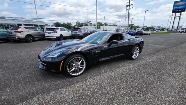 used 2014 Chevrolet Corvette Stingray car, priced at $42,351