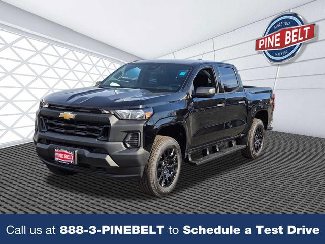 new 2025 Chevrolet Colorado car, priced at $39,412