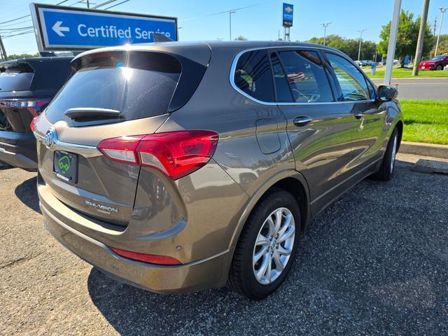 used 2019 Buick Envision car, priced at $20,000