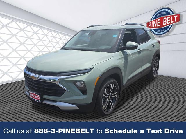 new 2025 Chevrolet TrailBlazer car, priced at $29,102