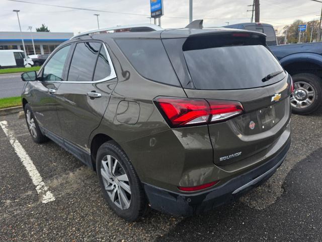 used 2023 Chevrolet Equinox car, priced at $26,781