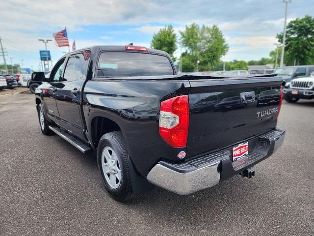 used 2021 Toyota Tundra car, priced at $33,451