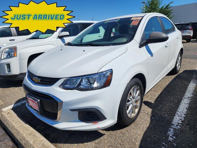 used 2020 Chevrolet Sonic car, priced at $15,812