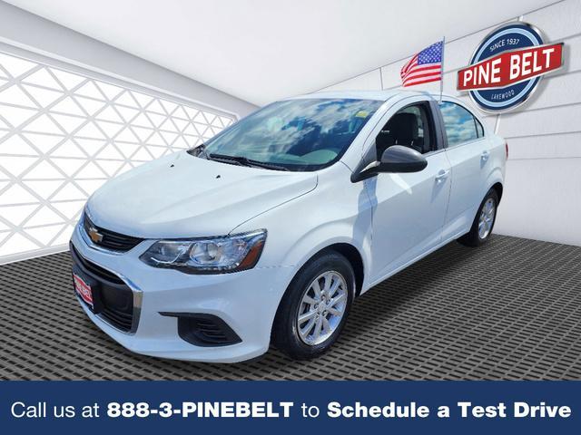 used 2020 Chevrolet Sonic car, priced at $14,784