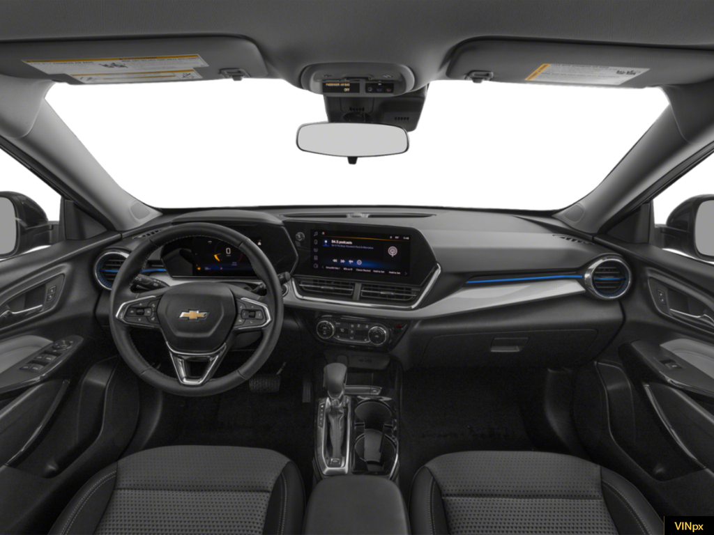 new 2025 Chevrolet Trax car, priced at $25,802