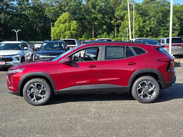 new 2025 Chevrolet Trax car, priced at $23,607