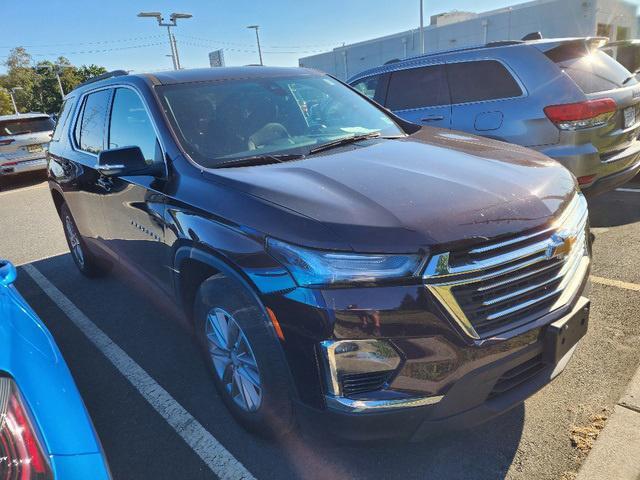 used 2022 Chevrolet Traverse car, priced at $27,812