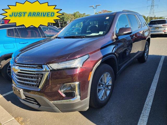 used 2022 Chevrolet Traverse car, priced at $27,812