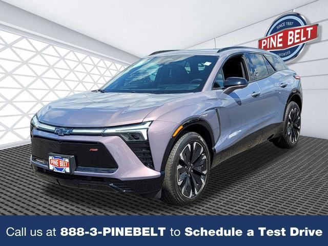 new 2024 Chevrolet Blazer EV car, priced at $54,595