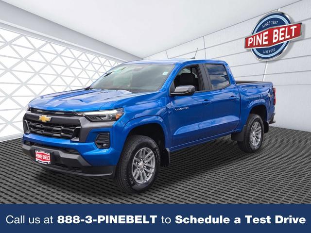 new 2024 Chevrolet Colorado car, priced at $42,203