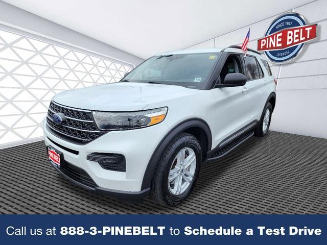 used 2020 Ford Explorer car, priced at $22,984