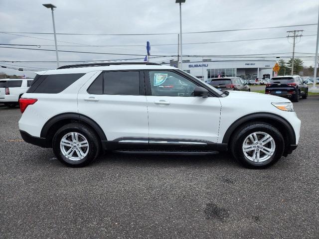 used 2020 Ford Explorer car, priced at $23,243