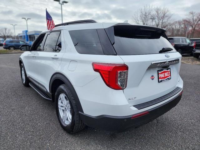 used 2020 Ford Explorer car, priced at $23,343