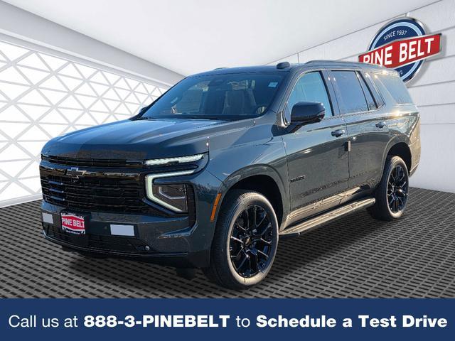 new 2026 Chevrolet Tahoe car, priced at $79,612